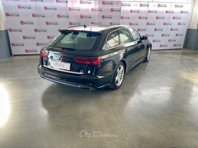 Audi A6 A6 Avant 2.0 TDI 190CV S-LINE ULTRA S TRONIC OCCASIONE Nero usata Fratta Polesine