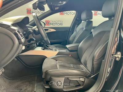 Audi A6 A6 Avant 2.0 TDI 190CV S-LINE ULTRA S TRONIC OCCASIONE Nero usata Fratta Polesine