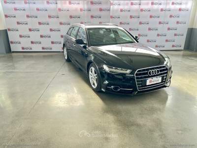 Audi A6 A6 Avant 2.0 TDI 190CV S-LINE ULTRA S TRONIC OCCASIONE Nero usata Fratta Polesine
