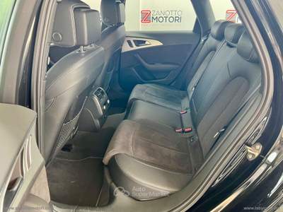 Audi A6 A6 Avant 2.0 TDI 190CV S-LINE ULTRA S TRONIC OCCASIONE Nero usata Fratta Polesine