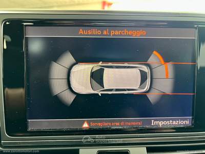Audi A6 A6 Avant 2.0 TDI 190CV S-LINE ULTRA S TRONIC OCCASIONE Nero usata Fratta Polesine