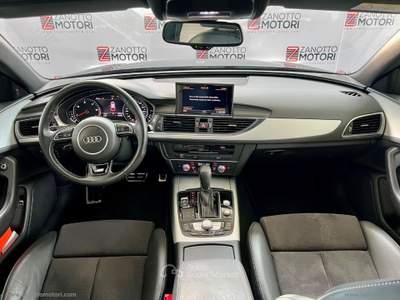 Audi A6 A6 Avant 2.0 TDI 190CV S-LINE ULTRA S TRONIC OCCASIONE Nero usata Fratta Polesine