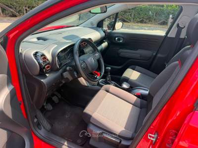 Citroen C3 Aircross benzina Rosso usata TORINO