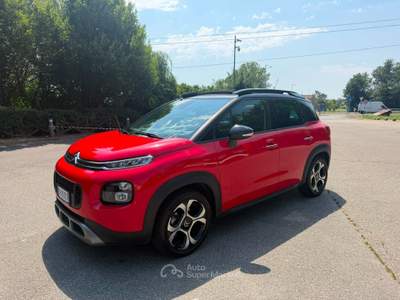 Citroen C3 Aircross benzina Rosso usata TORINO