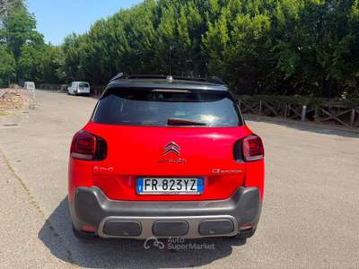 Citroen C3 Aircross benzina Rosso usata TORINO
