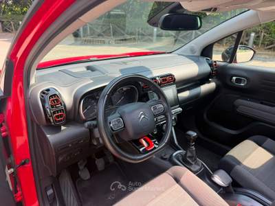 Citroen C3 Aircross benzina Rosso usata TORINO