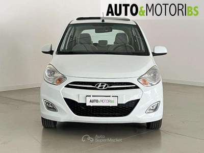 Hyundai i10 1.1 12V Fiorucci Bianco usata Concesio