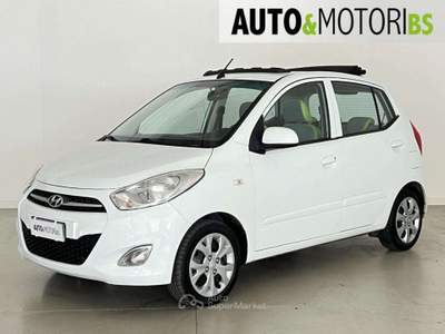Hyundai i10 1.1 12V Fiorucci Bianco usata Concesio