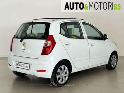 Hyundai i10 1.1 12V Fiorucci Bianco usata Concesio