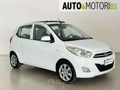 Hyundai i10 1.1 12V Fiorucci Bianco usata Concesio