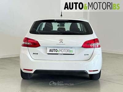 Peugeot 308 BlueHDi 100 S&S SW Active Bianco usata Concesio