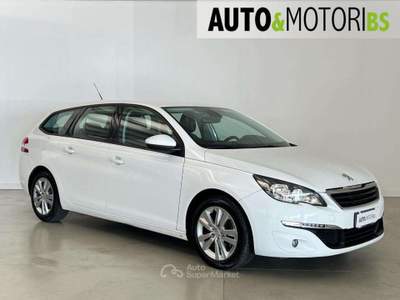 Peugeot 308 BlueHDi 100 S&S SW Active Bianco usata Concesio