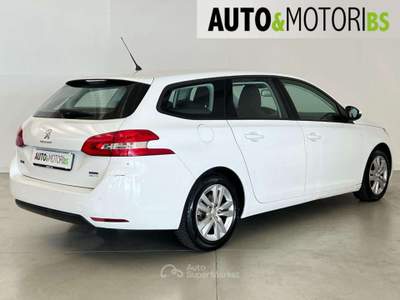 Peugeot 308 BlueHDi 100 S&S SW Active Bianco usata Concesio