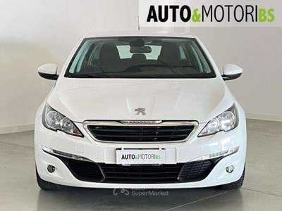 Peugeot 308 BlueHDi 100 S&S SW Active Bianco usata Concesio