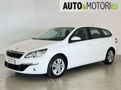 Peugeot 308 BlueHDi 100 S&S SW Active Bianco usata Concesio