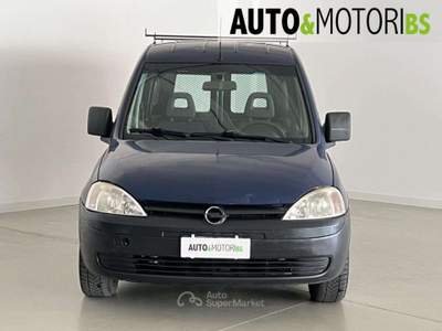 Opel Combo 1.6 CNG Metano 3p. Van Blu/Azzurro usata Concesio