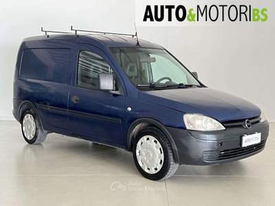 Opel Combo 1.6 CNG Metano 3p. Van Blu/Azzurro usata Concesio