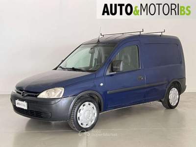 Opel Combo 1.6 CNG Metano 3p. Van Blu/Azzurro usata Concesio