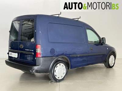 Opel Combo 1.6 CNG Metano 3p. Van Blu/Azzurro usata Concesio