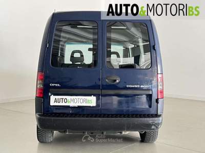 Opel Combo 1.6 CNG Metano 3p. Van Blu/Azzurro usata Concesio