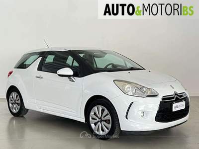 DS Automobiles DS 3 1.4 VTi 95 Chic Bianco usata Concesio