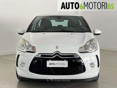 DS Automobiles DS 3 1.4 VTi 95 Chic Bianco usata Concesio