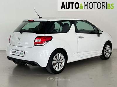 DS Automobiles DS 3 1.4 VTi 95 Chic Bianco usata Concesio