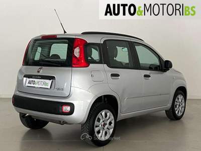 Fiat Panda 0.9 TwinAir Turbo Natural Power Easy Grigio usata Concesio