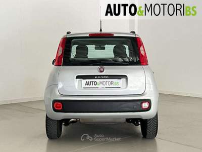 Fiat Panda 0.9 TwinAir Turbo Natural Power Easy Grigio usata Concesio
