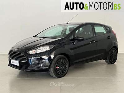 Ford Fiesta 1.2 60CV 5 porte Nero usata Concesio
