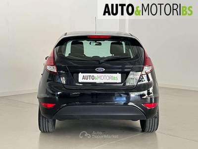 Ford Fiesta 1.2 60CV 5 porte Nero usata Concesio