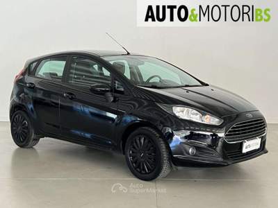 Ford Fiesta 1.2 60CV 5 porte Nero usata Concesio