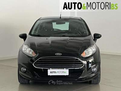 Ford Fiesta 1.2 60CV 5 porte Nero usata Concesio