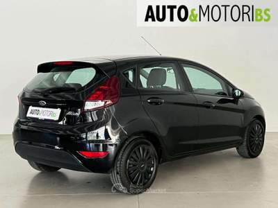 Ford Fiesta 1.2 60CV 5 porte Nero usata Concesio
