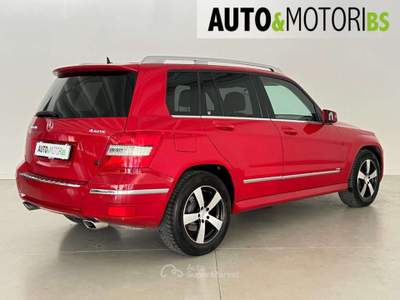 Mercedes-Benz GLK CDI 4M. Sport Rosso usata Concesio