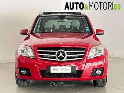 Mercedes-Benz GLK CDI 4M. Sport Rosso usata Concesio