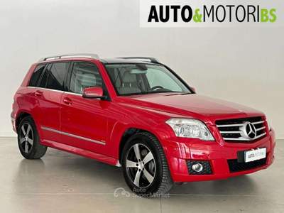 Mercedes-Benz GLK CDI 4M. Sport Rosso usata Concesio