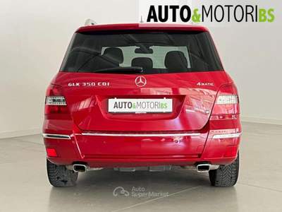 Mercedes-Benz GLK CDI 4M. Sport Rosso usata Concesio