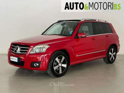 Mercedes-Benz GLK CDI 4M. Sport Rosso usata Concesio