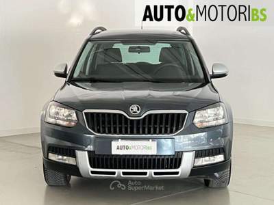 Skoda Yeti 2.0 TDI CR 110CV 4x4 Ambition Grigio usata Concesio