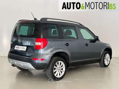 Skoda Yeti 2.0 TDI CR 110CV 4x4 Ambition Grigio usata Concesio
