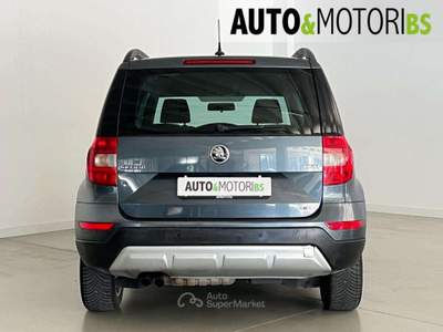 Skoda Yeti 2.0 TDI CR 110CV 4x4 Ambition Grigio usata Concesio