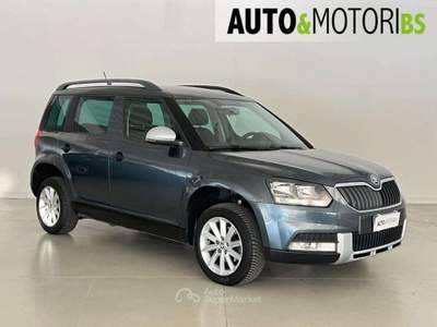 Skoda Yeti 2.0 TDI CR 110CV 4x4 Ambition Grigio usata Concesio