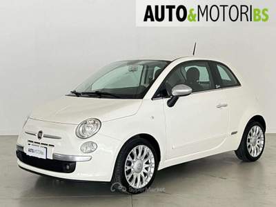 Fiat 500 1.2 Gucci Lounge *AUTOMATICA* Bianco usata Concesio