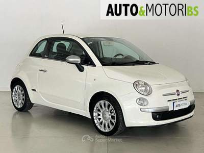 Fiat 500 1.2 Gucci Lounge *AUTOMATICA* Bianco usata Concesio
