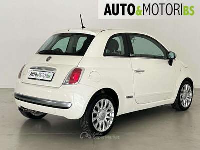 Fiat 500 1.2 Gucci Lounge *AUTOMATICA* Bianco usata Concesio