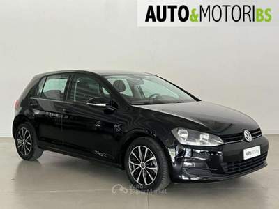 Volkswagen Golf 1.2 TSI 85 CV 5p. Trendline *Motore Rigenerato* Nero usata Concesio