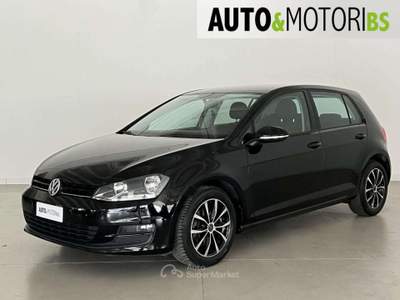 Volkswagen Golf 1.2 TSI 85 CV 5p. Trendline *Motore Rigenerato* Nero usata Concesio