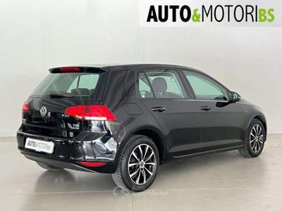 Volkswagen Golf 1.2 TSI 85 CV 5p. Trendline *Motore Rigenerato* Nero usata Concesio