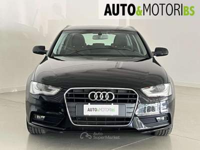 Audi A4 Avant 2.0 TDI 177CV Business Nero usata Concesio